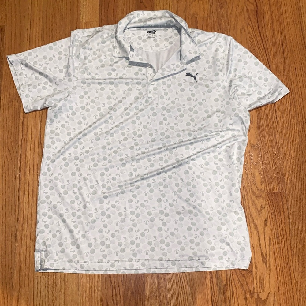 Men’s Large Puma Golf Shirt